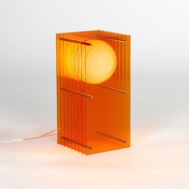 Ripple Lop Lamp