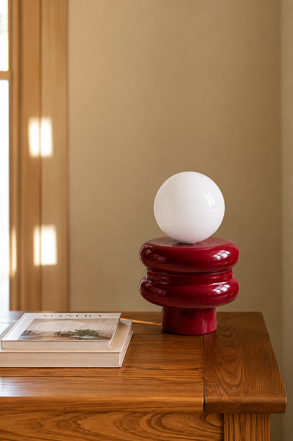 Double Trouble Lamp