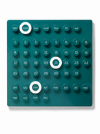 Ring-a-Date Perpetual Calendar