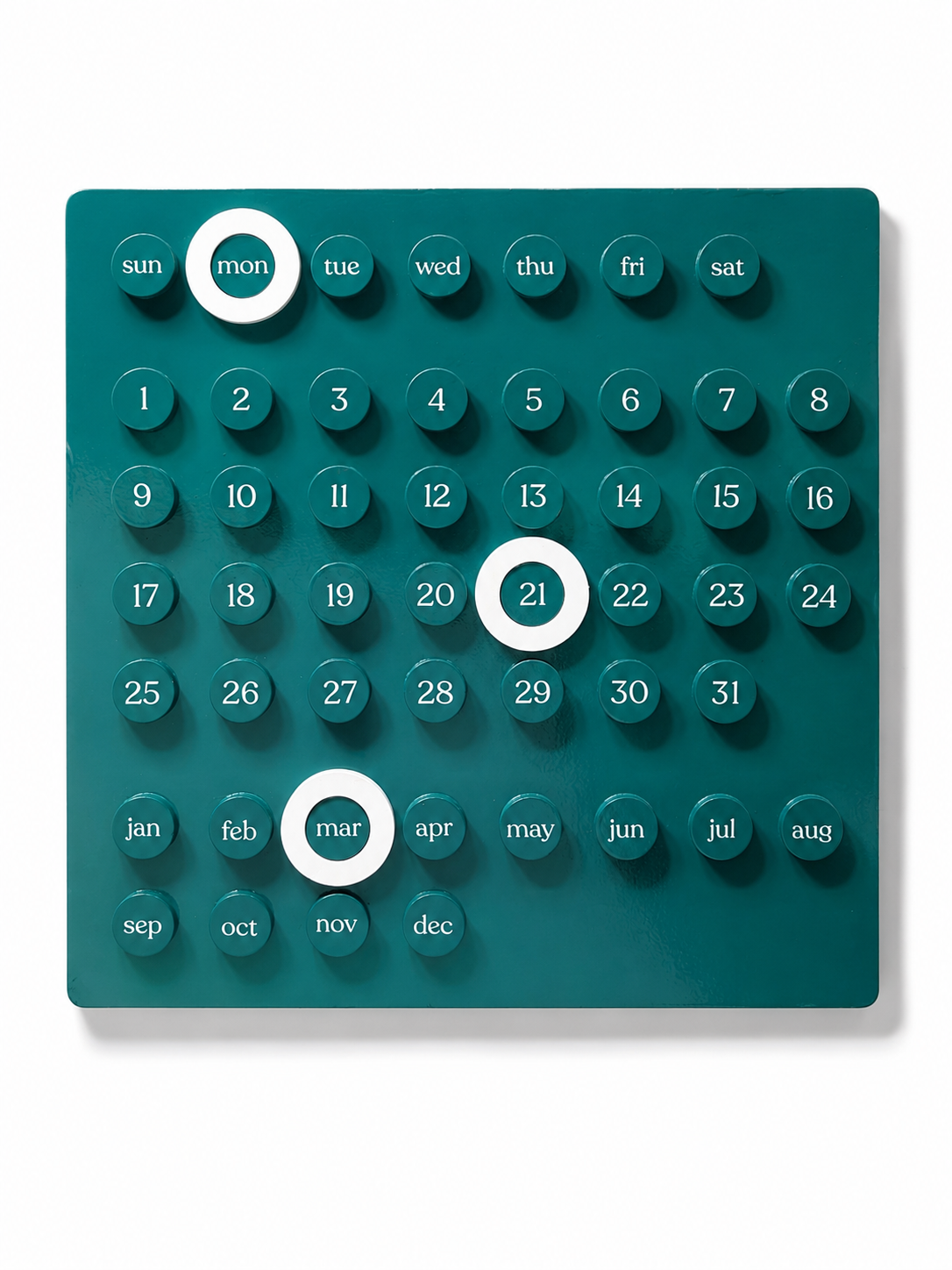 Ring-a-Date Perpetual Calendar