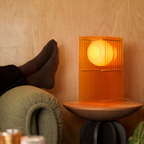 Ripple Lop Lamp