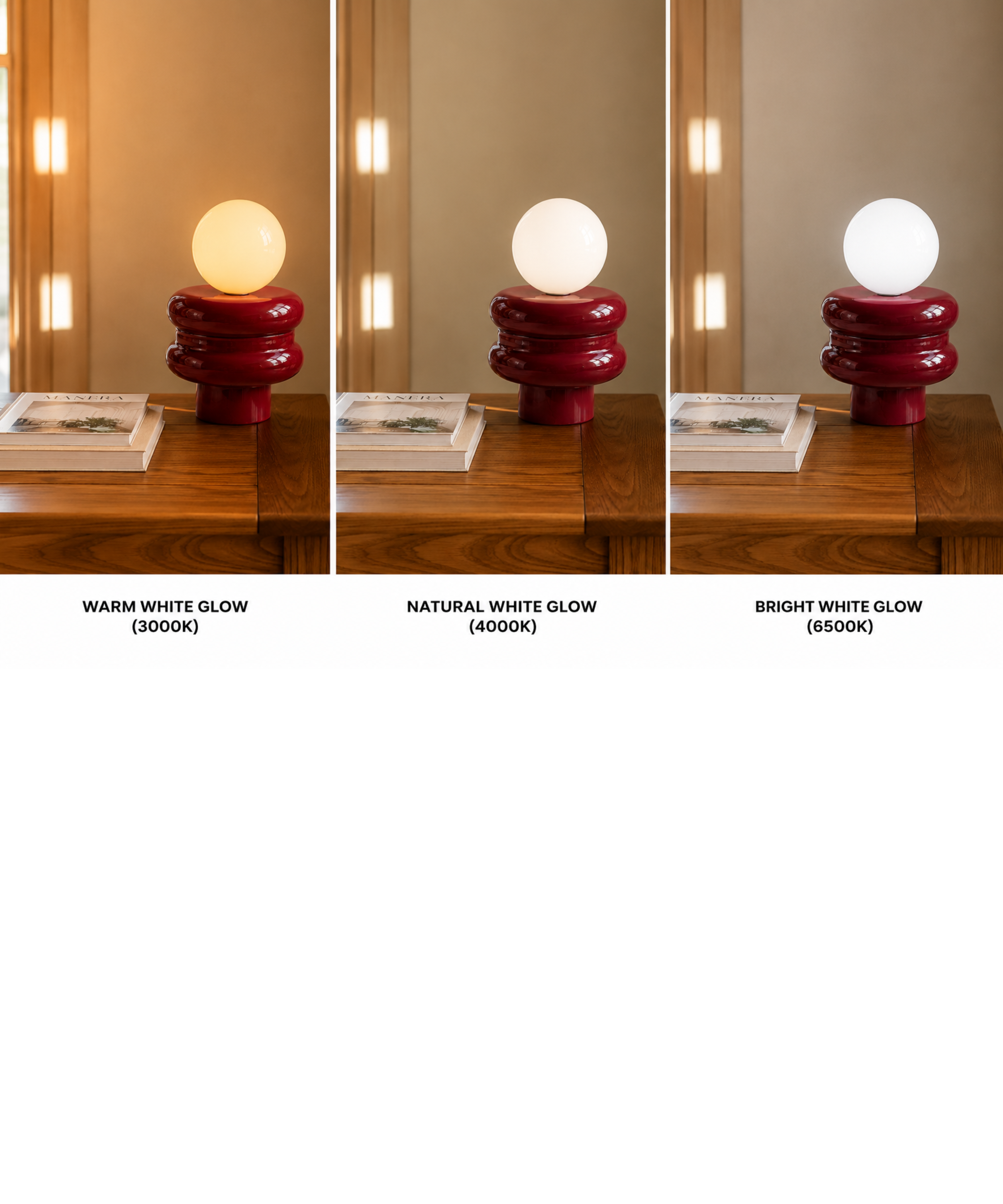 Double Trouble Lamp
