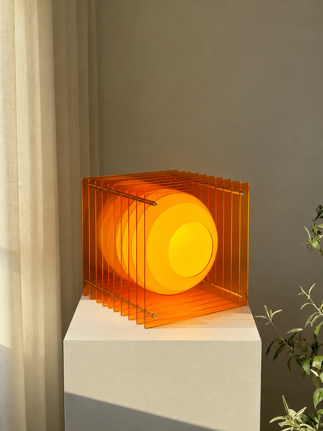 Echo Lop Lamp