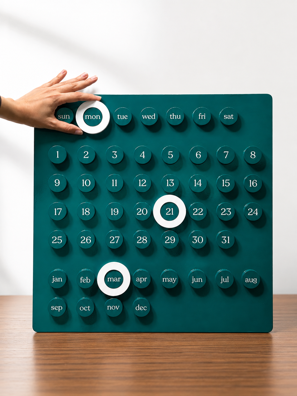 Ring-a-Date Perpetual Calendar