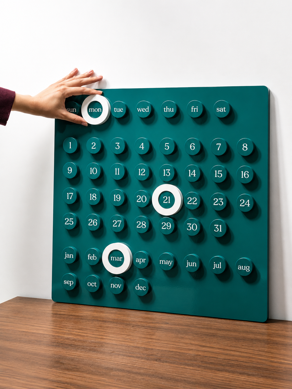 Ring-a-Date Perpetual Calendar
